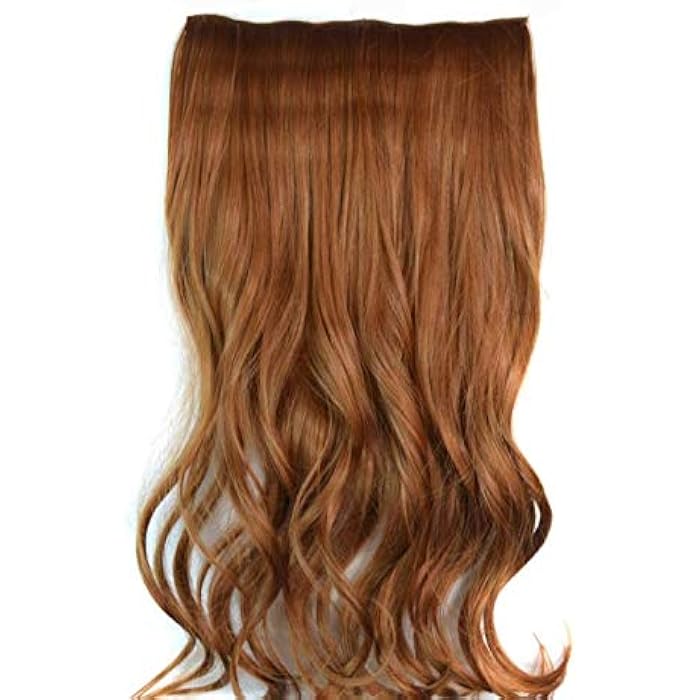 DILLARDS Women's Long Curly Hair Extension Synthetic Wig (45Cm) - Image 1
